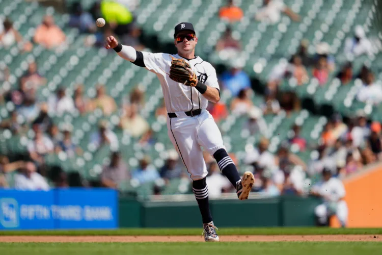 Freddy Peralta's six scoreless innings leads Rays to 3-0 win over Tigers